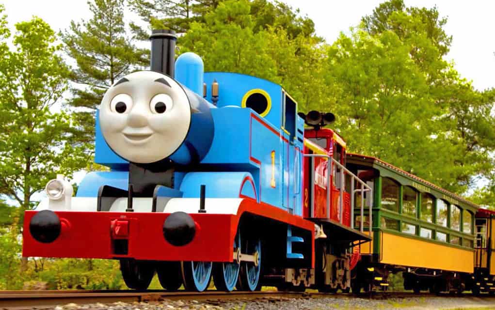 Thomas and Friends are the stars of Thomas Land at Edaville Family Theme Park in Edaville, Massachusetts.