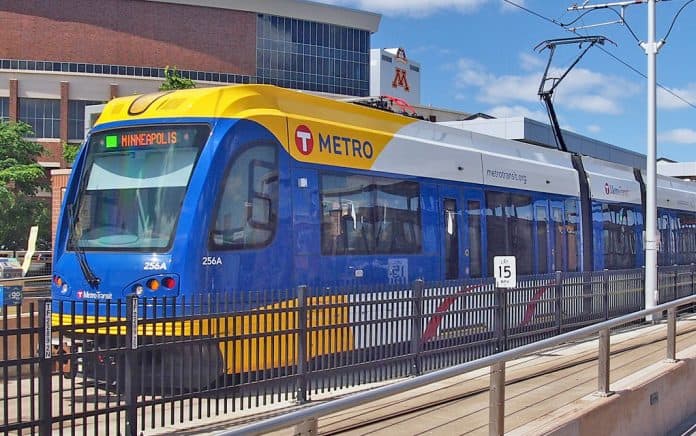 Minneapolis light rail