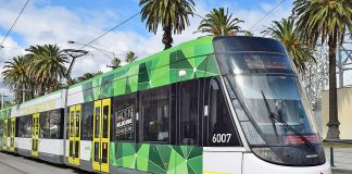 Melbourne tram-train