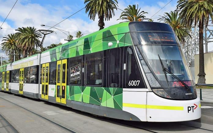 Melbourne tram-train