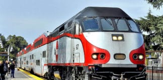 Caltrain has announced a bold plan to replace its current diesel-powered trains with an all-electric fleet.