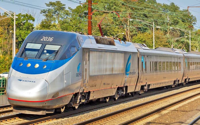 Amtrak Acela Express