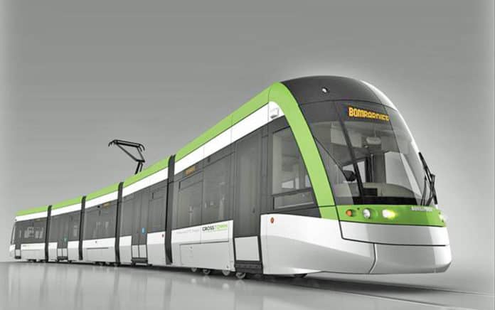 Toronto Metrolinx LRT rendering