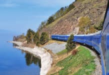 Blue Danube train