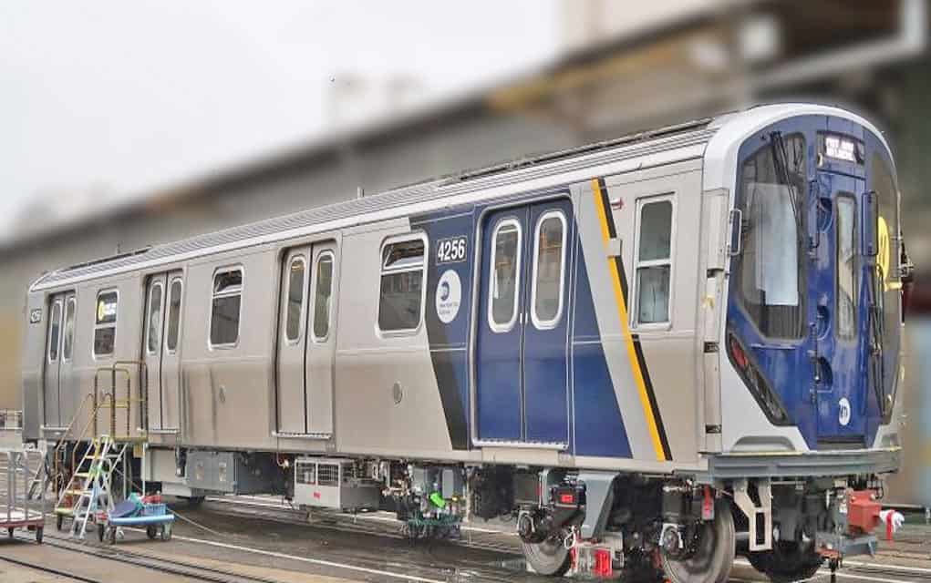 Metro to Debut Next-Generation Train on Blue Line