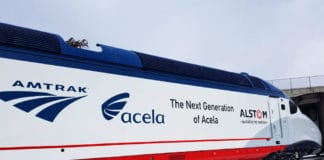 Next-generation Amtrak Acela train