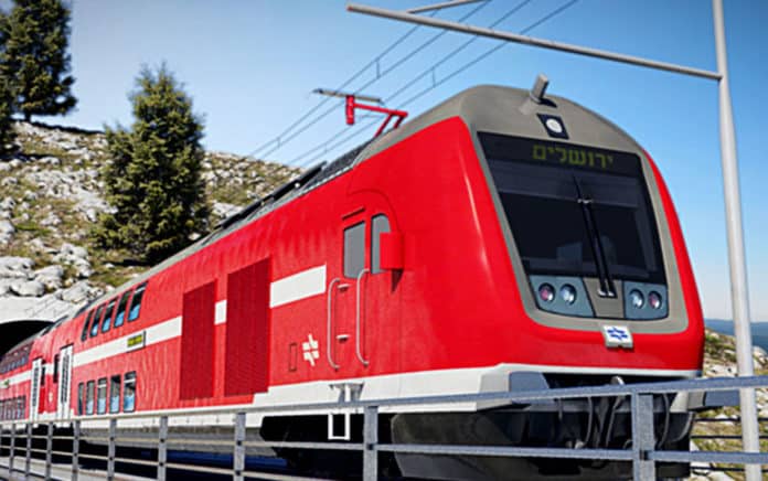 Tl Aviv-Jerusalem train