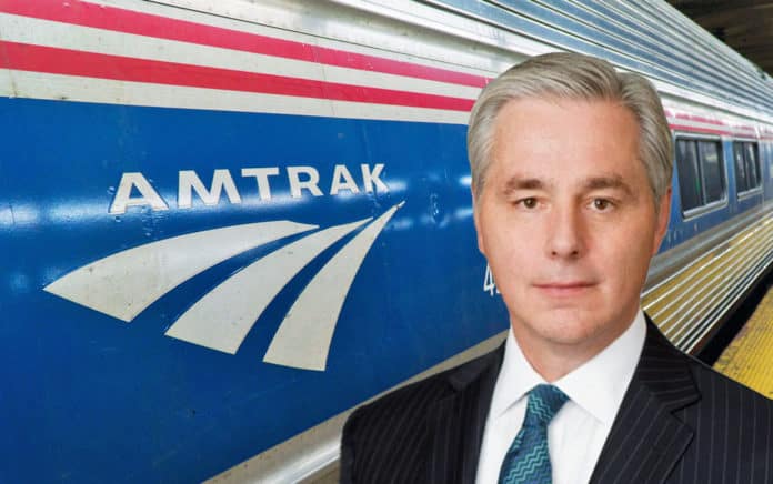 New Amtrak CEO and President William Flynn