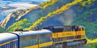 Alaska Railroad Glacier Discovery