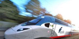 Next generation Amtrak Acela