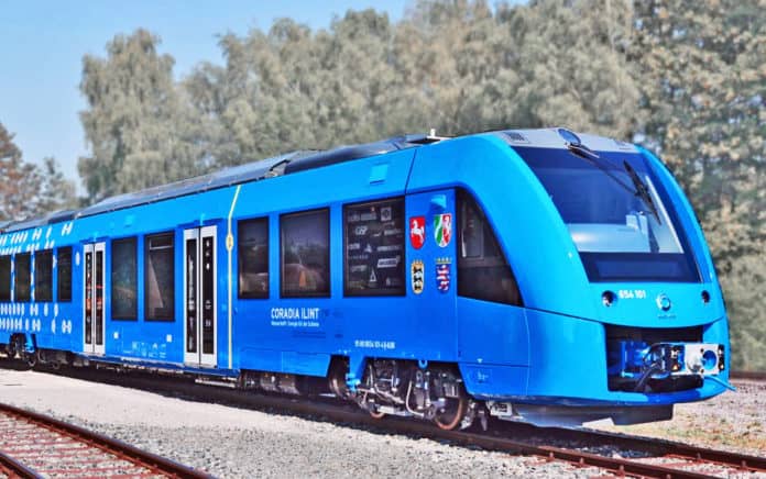 Alstom Coradia iLint hydrogen fuel cell train