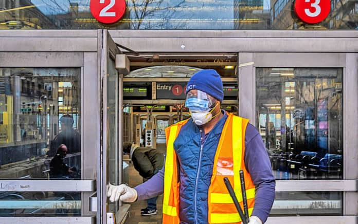 MTA worker