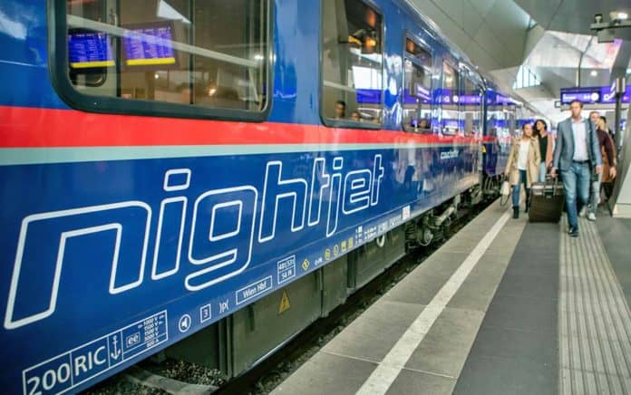 Nightjet train