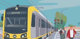 LA Metro rendering