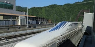 Japan's new Maglev Chuo Shinkansen