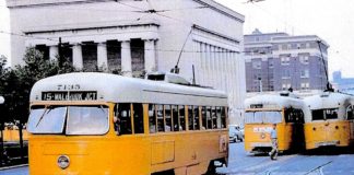Baltimore streetcar