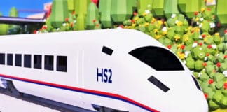 HS2 locomotive concept