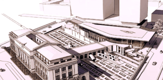 Baltimore Penn Station rendering