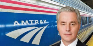 Amtrak President and CEO Bill Flynn