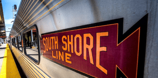 South Shore Line commuter train