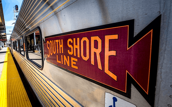 South Shore Line commuter train