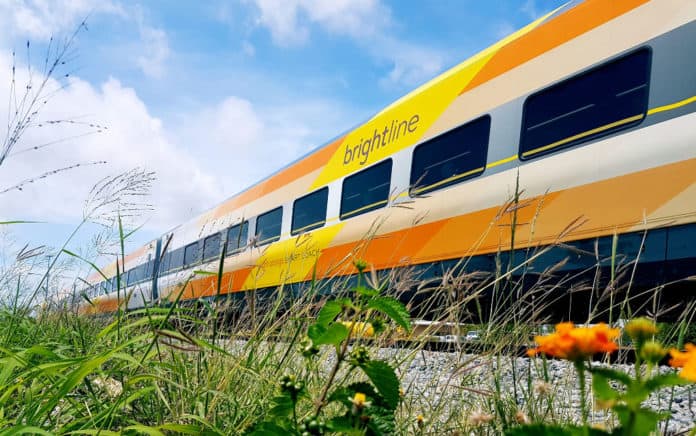 Brightline train