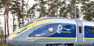 Eurostar Siemens Velaro E320