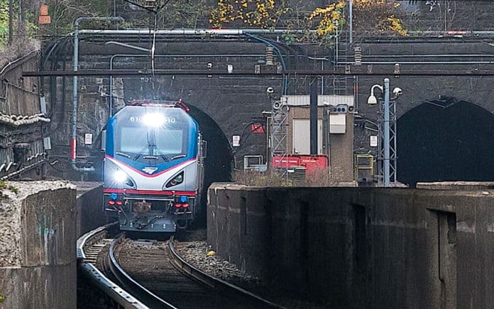 Amtrak Hudson Tunnel