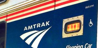 Amtrak Sleeping Car