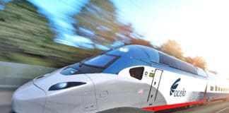 New-gen Amtrak Acela rendering