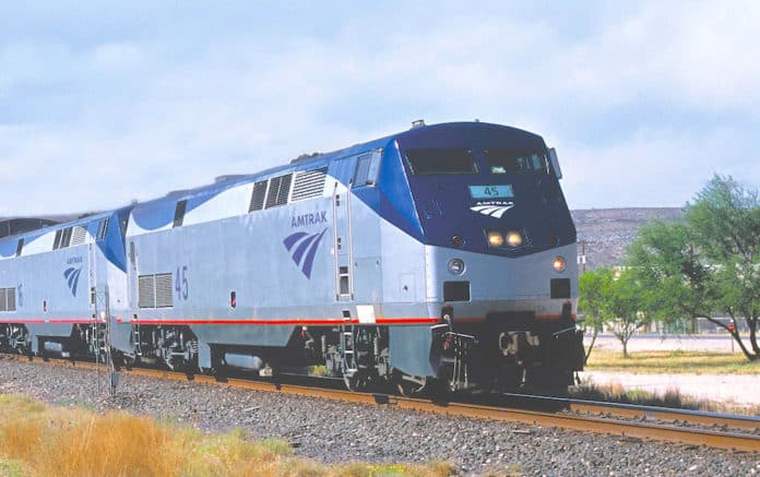 Amtrak Sunset Limited in Arizona
