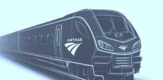 Amtrak hybrid by Siemens