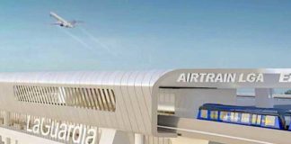 LaGuardia AirTrain terminal concept