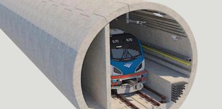 Gateway Rail Tunnel concept