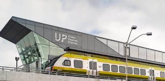 UP Union Pearson Express