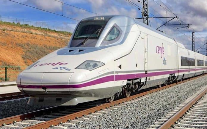 Renfe AVE train