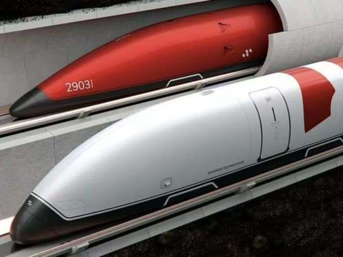 Swisspod Hyperloop concept