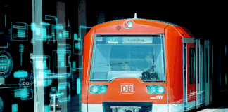 DB Siemens digital self-drive S-Bahn