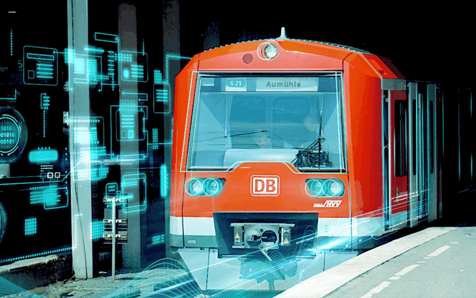 DB Siemens digital self-drive S-Bahn