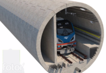 Hudson Tunnel concept