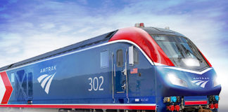 New Amtrak Siemens Charger locomotive rendering