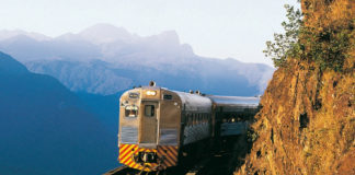 Serra Verde Express train