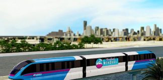 Miami Beach monorail (propoed)
