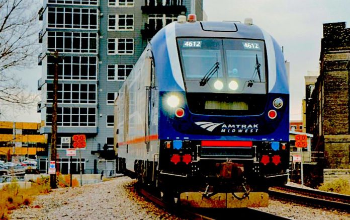 Amtrak Hiawatha in Milwaukee