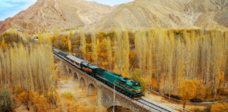 Trans-Iranian Railway train