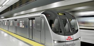 TTC Metrolinx subway