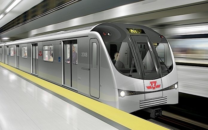 TTC Metrolinx subway