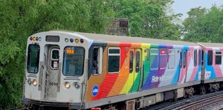 CTA Pride Train