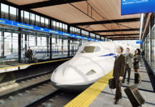 Texas Central rendering