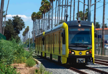 LA's Crenshaw/LAX rail (K) line